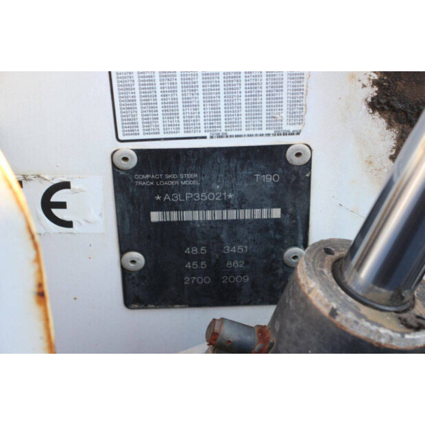 2009 BOBCAT T190-43835311