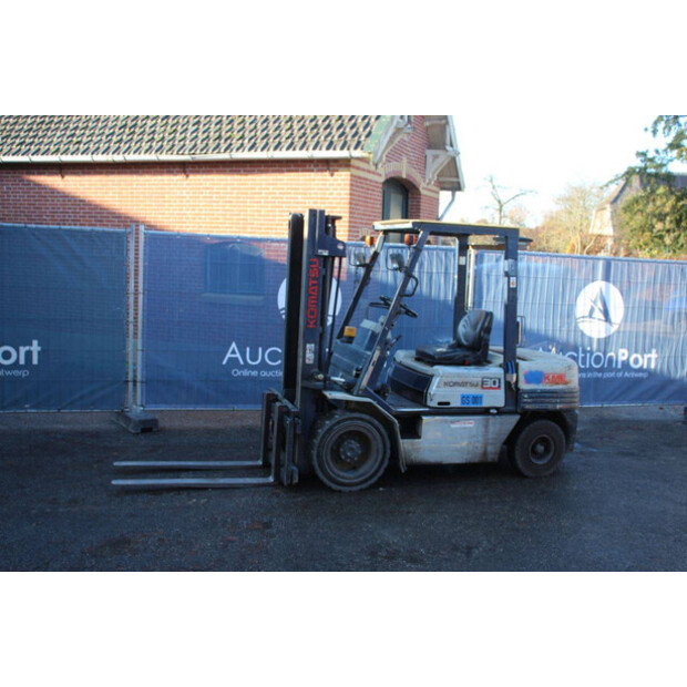 1995 Komatsu FD30T-11E-43835315