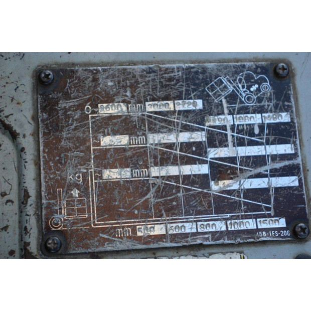 1995 Komatsu FD30T-11E-43835345