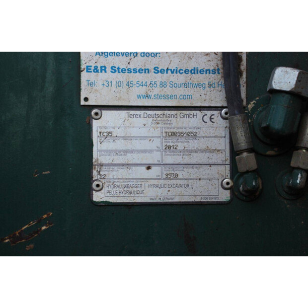 2012 Terex TC35-43835369