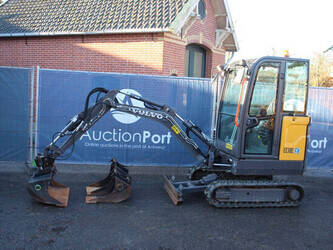 Image de PELLETEUSES SUR CHENILLES 2022 Volvo EC18E