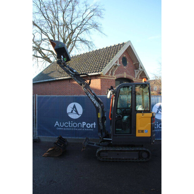 2022 فولفو EC18E-43835422