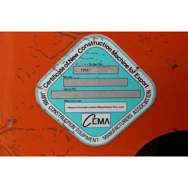 Hitachi ZX19U-6-43835461