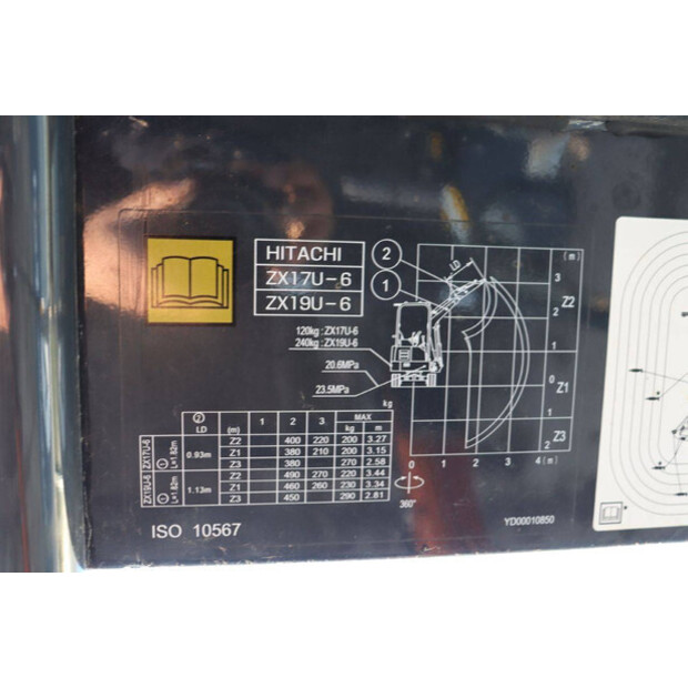 Hitachi ZX19U-6-43835463