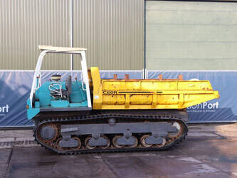 Image de TOMBEREAUX SUR CHENILLES YANMAR C60R