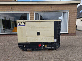 Image de GÉNÉRATEURS 2016 Doosan G20