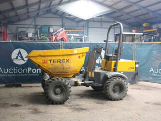 Image de TOMBEREAUX DE CHANTIER Terex TA3S