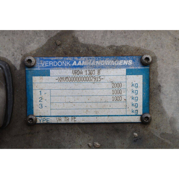 2004 Verdonk VA-TA-PL-43835701