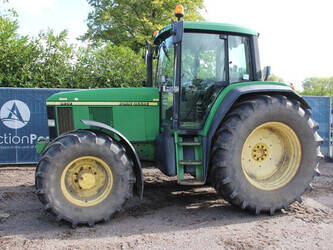 Image for TRACTORS JOHN DEERE 6610