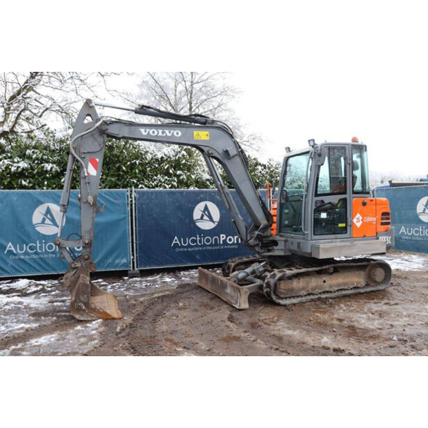 2016 Volvo EC55C-43835875