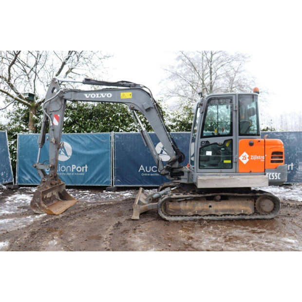 2016 Volvo EC55C-43835876