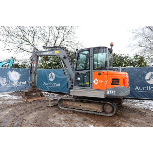 2016 Volvo EC55C-43835877