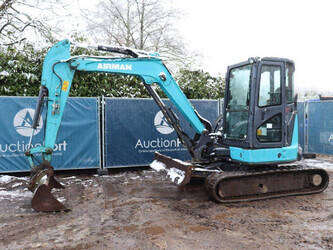 Image for TRACKED EXCAVATORS 2017 AIRMAN AX48U-6A