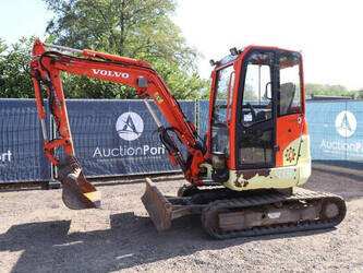 Image de PELLETEUSES SUR CHENILLES 2005 Volvo ECR38