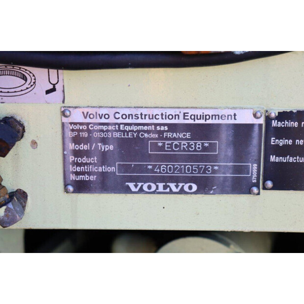 2005 Volvo ECR38-43835954