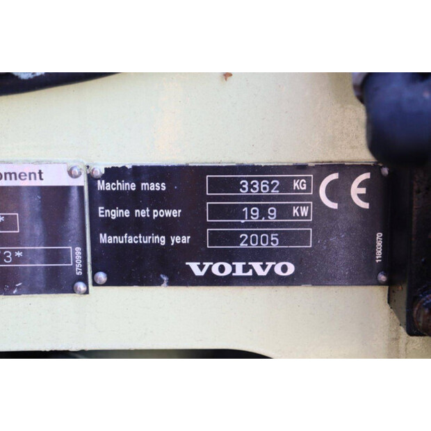 2005 Volvo ECR38-43835955