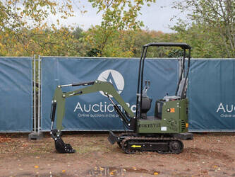 Image for MINI EXCAVATORS 2025 Colt KV13