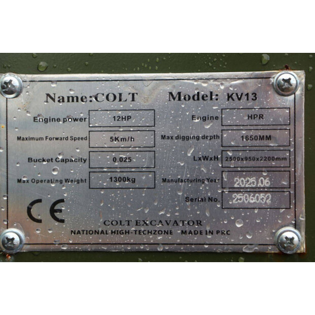 2025 Colt KV13-43836046