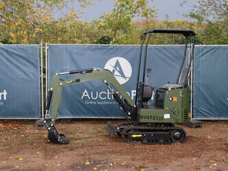 Image for MINI EXCAVATORS Colt KV13