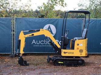 Image for MINI EXCAVATORS 2025 JPC KV12