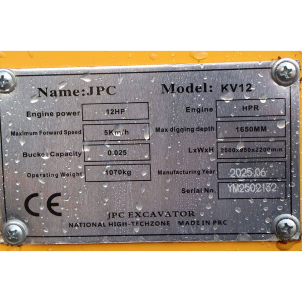 2025 JPC KV12-43836135