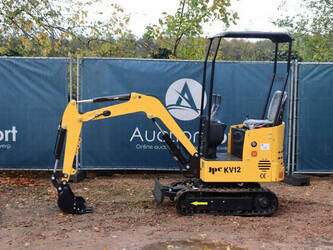 Image for MINI EXCAVATORS JPC KV12