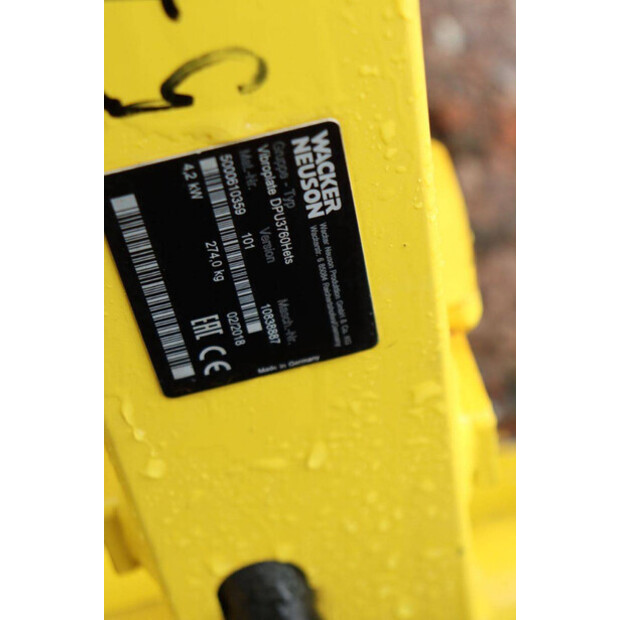 2018 Neuson DPU3760-43836259