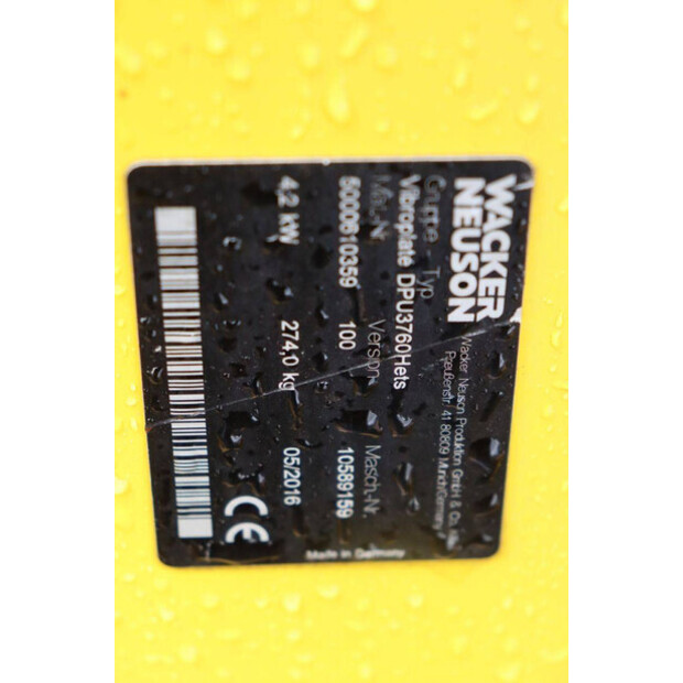 2016 Neuson DPU3750-43836350