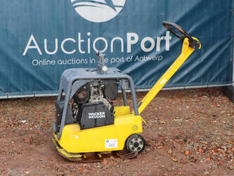 Image de COMPACTEURS DE SOL VIBRANTS 2017 Neuson DPÜ3760