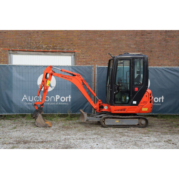 2015 TAKEUCHI TB216-43836526