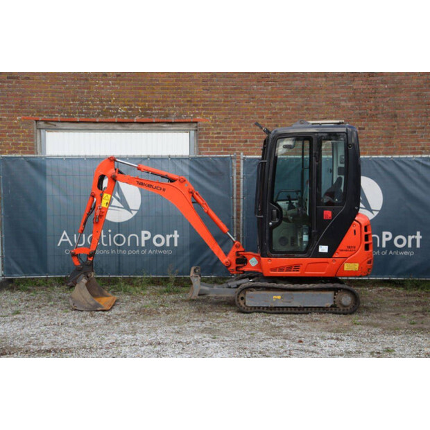 2015 TAKEUCHI TB216-43836527