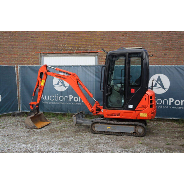 2015 TAKEUCHI TB216-43836528