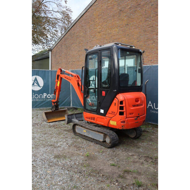 2015 TAKEUCHI TB216-43836529