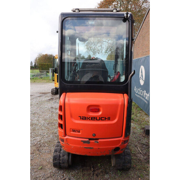 2015 TAKEUCHI TB216-43836530