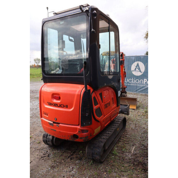2015 TAKEUCHI TB216-43836531