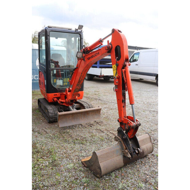 2015 TAKEUCHI TB216-43836532