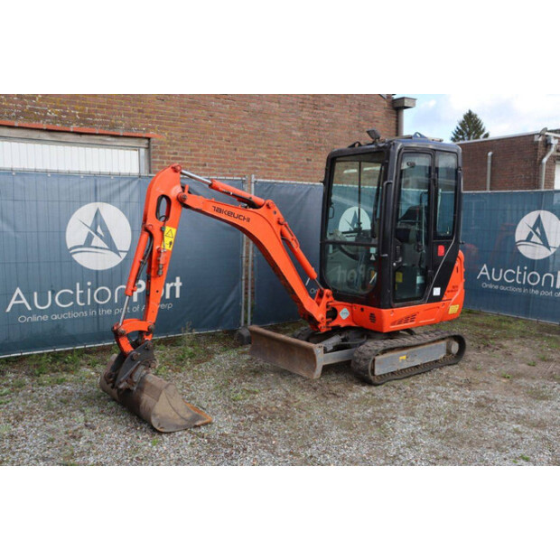 2015 TAKEUCHI TB216-43836534