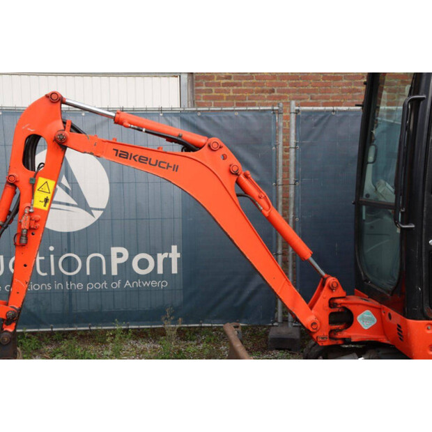 2015 TAKEUCHI TB216-43836542