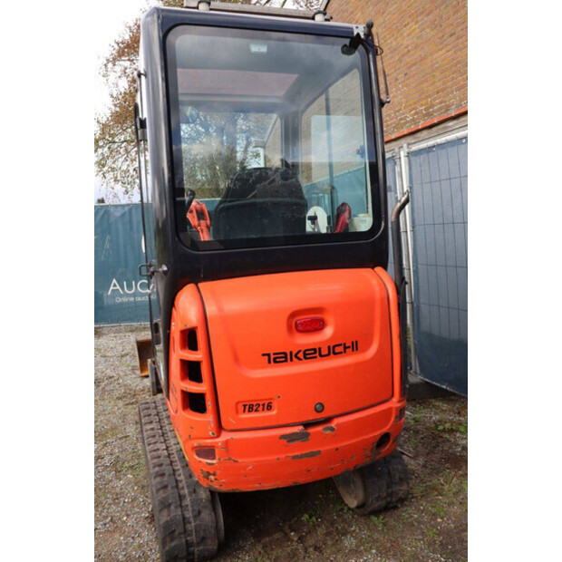 2015 TAKEUCHI TB216-43836550