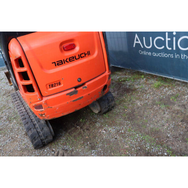 2015 TAKEUCHI TB216-43836551