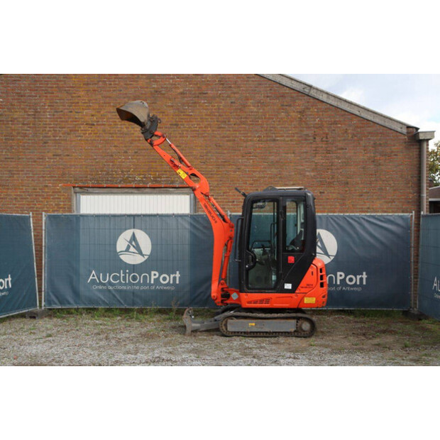 2015 TAKEUCHI TB216-43836574