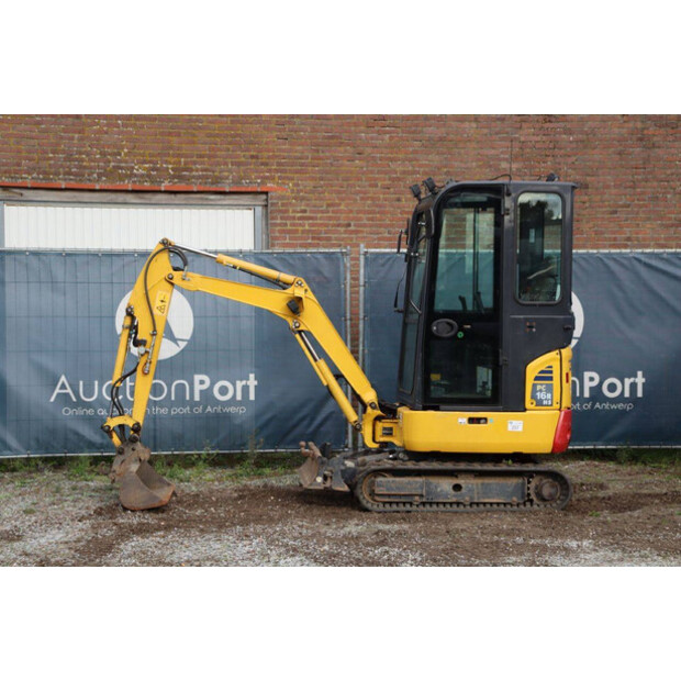2019 Komatsu PC16R-3HS-43836717