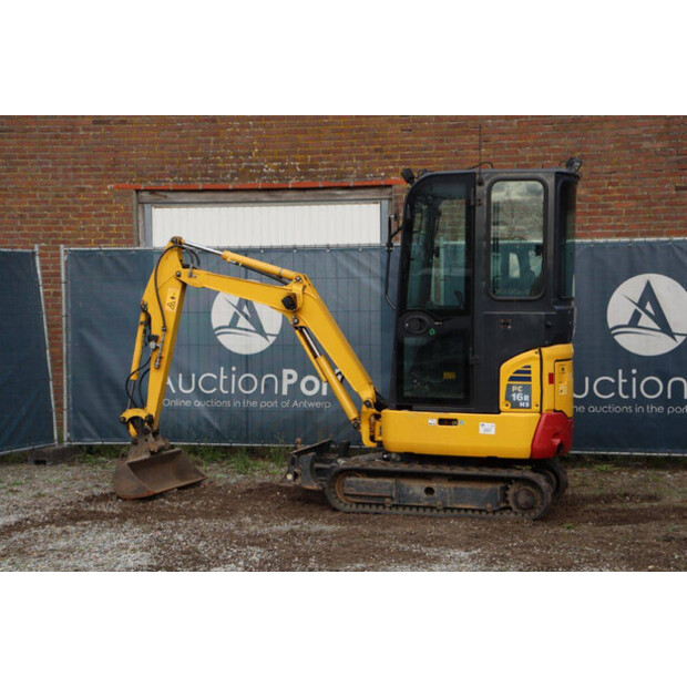 2019 Komatsu PC16R-3HS-43836719
