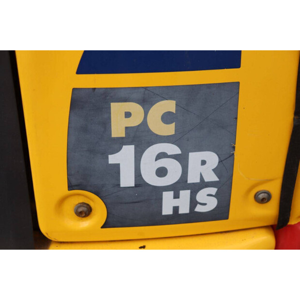 2019 Komatsu PC16R-3HS-43836759