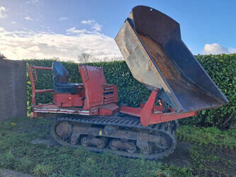 Image de TOMBEREAUX SUR CHENILLES 2008 KUBOTA KC250HR