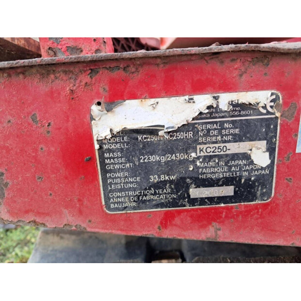 2008 KUBOTA KC250HR-43836774