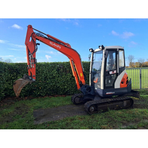 2009 KUBOTA KX101-302-43836785