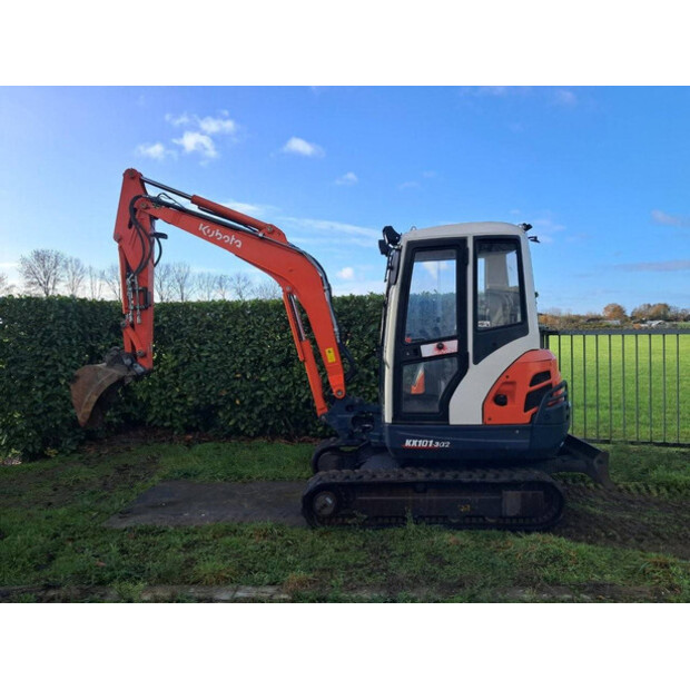 2009 KUBOTA KX101-302-43836786