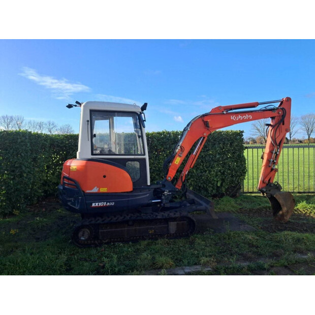 2009 KUBOTA KX101-302-43836788