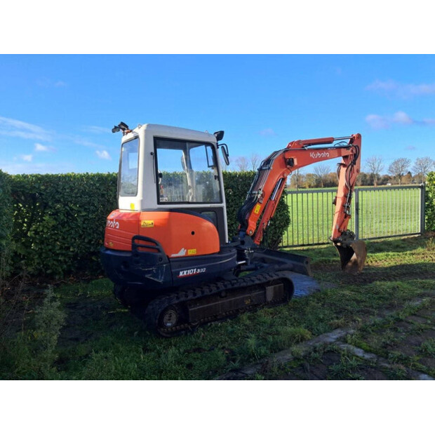 2009 KUBOTA KX101-302-43836789